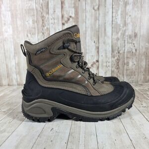 Columbia Men's Waterproof Winter Snow Boots Size 9 Omni-Tech